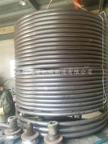 外盤管使用時不可少的防護措施